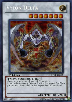 Image of Vylon Delta (STOR-EN099) - Storm of Ragnarok 1st Edition