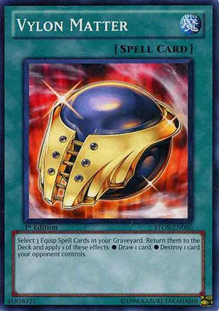 Image of Vylon Matter (STOR-EN060) - Storm of Ragnarok Unlimited