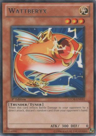 Image of Wattberyx (STOR-EN031) - Storm of Ragnarok 1st Edition