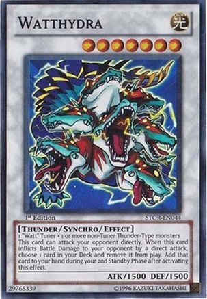 Image of Watthydra (STOR-EN044) - Storm of Ragnarok Unlimited