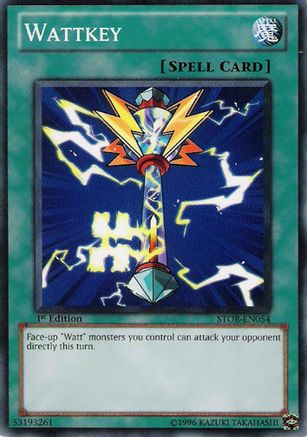 Image of Wattkey (STOR-EN054) - Storm of Ragnarok Unlimited