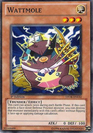 Image of Wattmole (STOR-EN032) - Storm of Ragnarok Unlimited