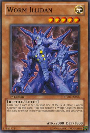 Image of Worm Illidan (STOR-EN095) - Storm of Ragnarok Unlimited