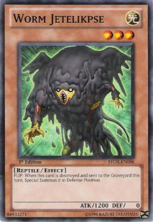 Image of Worm Jetelikpse (STOR-EN096) - Storm of Ragnarok 1st Edition
