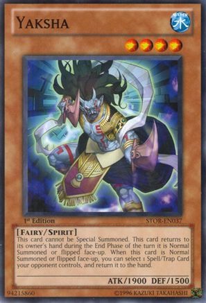 Image of Yaksha (STOR-EN037) - Storm of Ragnarok Unlimited