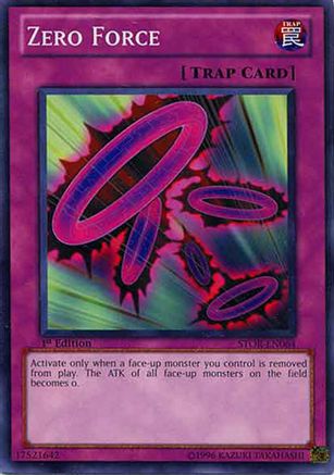 Image of Zero Force (STOR-EN064) - Storm of Ragnarok Unlimited