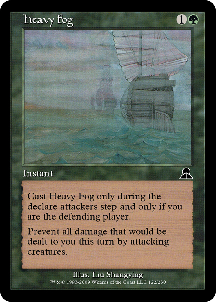Image of Heavy Fog (ME3-122) - Masters Edition III