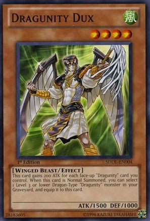 Image of Dragunity Dux (SDDL-EN004) - Structure Deck: Dragunity Legion Unlimited