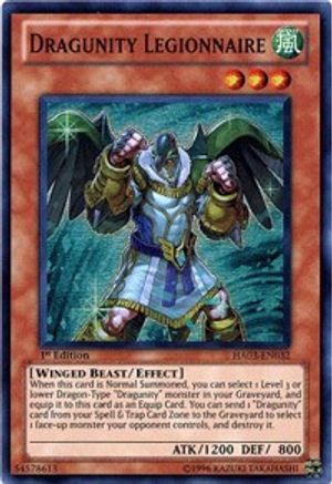 Image of Dragunity Legionnaire (SDDL-EN005) - Structure Deck: Dragunity Legion Unlimited