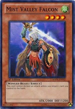 Image of Mist Valley Falcon (SDDL-EN012) - Structure Deck: Dragunity Legion 1st Edition