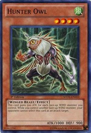 Image of Hunter Owl (SDDL-EN013) - Structure Deck: Dragunity Legion Unlimited