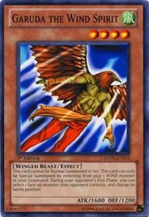 Image of Garuda the Wind Spirit (SDDL-EN014) - Structure Deck: Dragunity Legion Unlimited