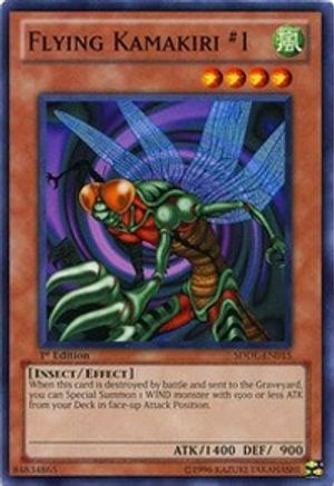 Image of Flying Kamakiri #1 (SDDL-EN015) - Structure Deck: Dragunity Legion 1st Edition