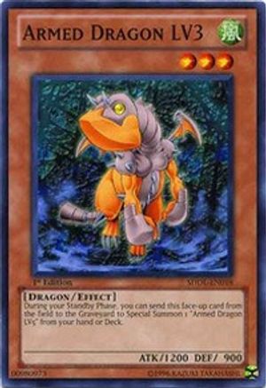 Image of Armed Dragon LV3 (SDDL-EN018) - Structure Deck: Dragunity Legion Unlimited