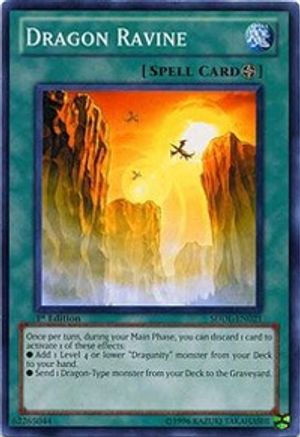 Image of Dragon Ravine (SDDL-EN021) - Structure Deck: Dragunity Legion Unlimited
