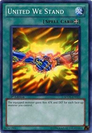 Image of United We Stand (SDDL-EN023) - Structure Deck: Dragunity Legion 1st Edition