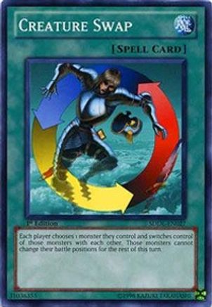 Image of Creature Swap (SDDL-EN027) - Structure Deck: Dragunity Legion 1st Edition