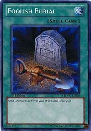 Image of Foolish Burial (SDDL-EN029) - Structure Deck: Dragunity Legion Unlimited
