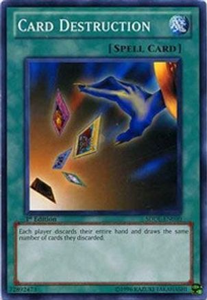 Image of Card Destruction (SDDL-EN030) - Structure Deck: Dragunity Legion 1st Edition