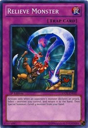 Image of Relieve Monster (SDDL-EN032) - Structure Deck: Dragunity Legion 1st Edition