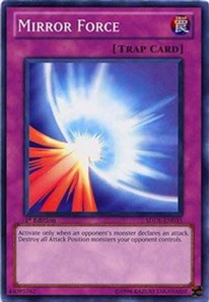 Image of Mirror Force (SDDL-EN035) - Structure Deck: Dragunity Legion 1st Edition