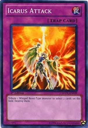 Image of Icarus Attack (SDDL-EN039) - Structure Deck: Dragunity Legion 1st Edition