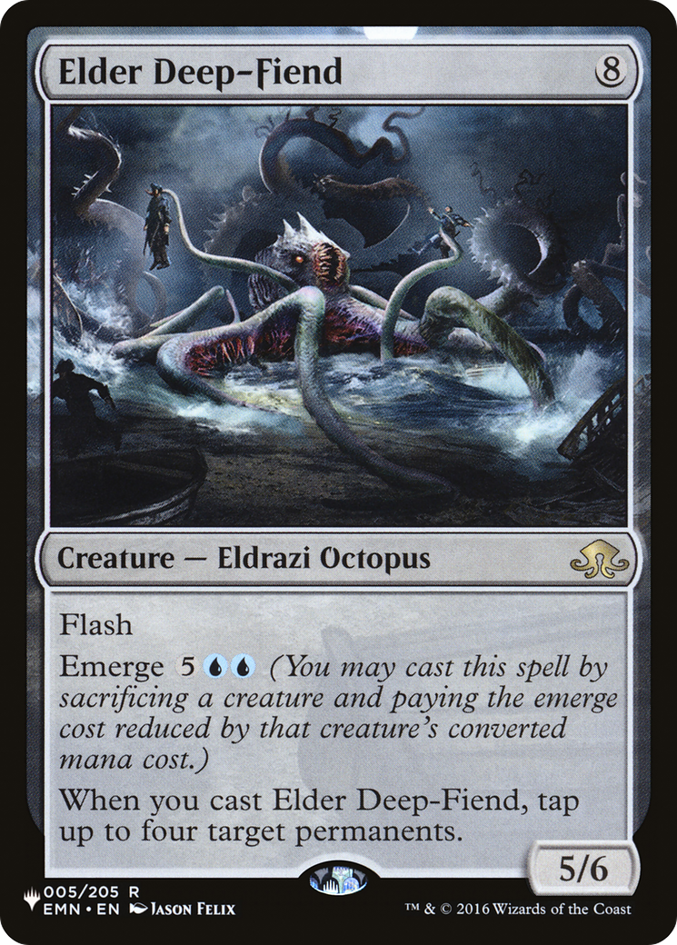 Image of Elder Deep-Fiend (LIST-EMN-5) - The List