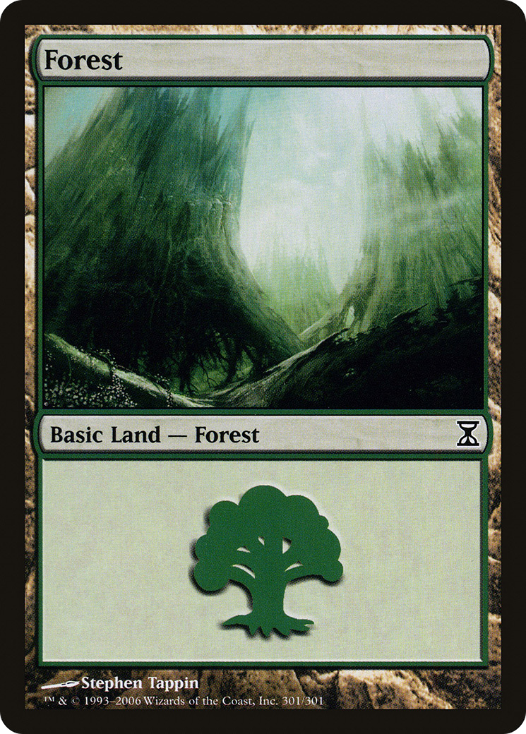 Image of Forest (301) (TSP-301) - Time Spiral Foil