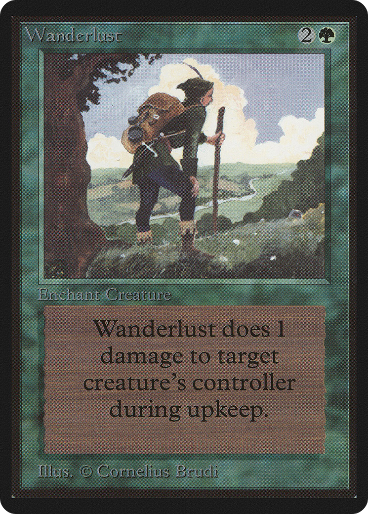 Image of Wanderlust (LEB-) - Limited Edition Beta