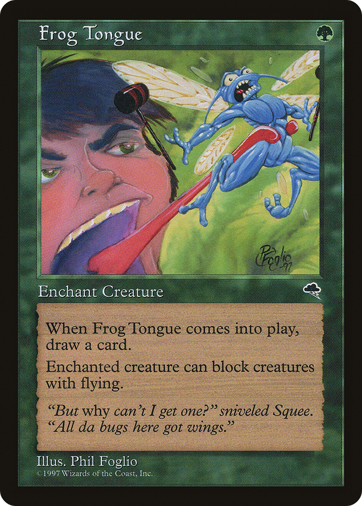 Image of Frog Tongue (TMP-228) - Tempest