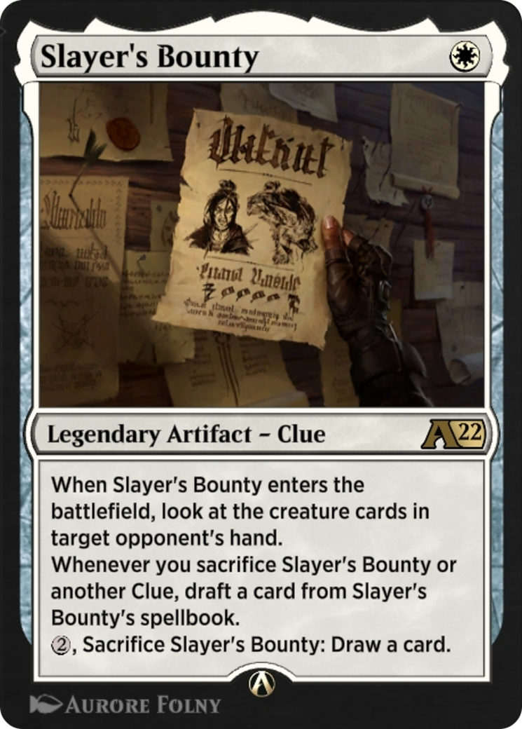 Image of Slayer's Bounty (Y22-010) - Alchemy: Innistrad