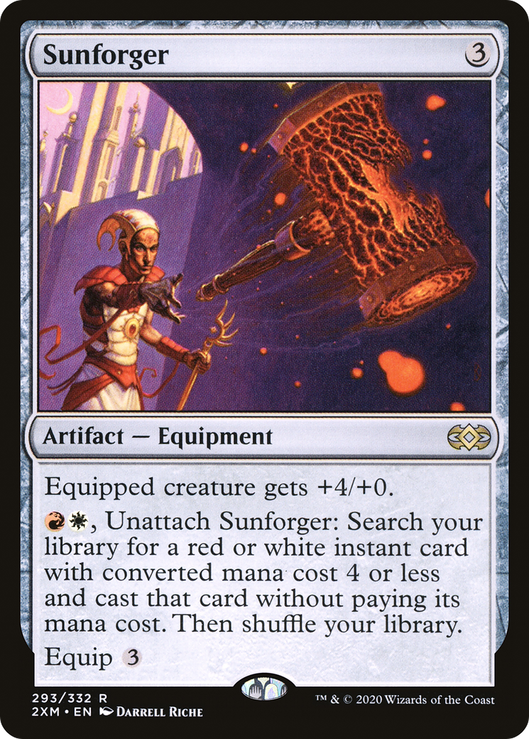 Image of Sunforger (2XM-293) - Double Masters