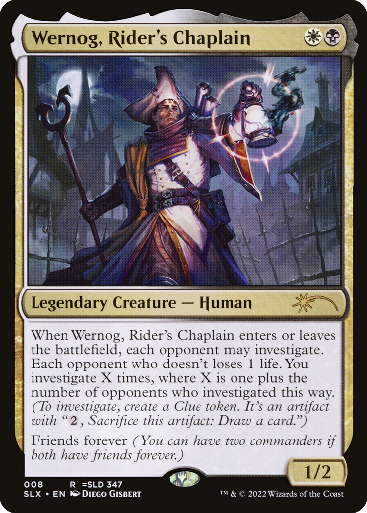 Image of Wernog, Rider's Chaplain (SLX-008) - Universes Within