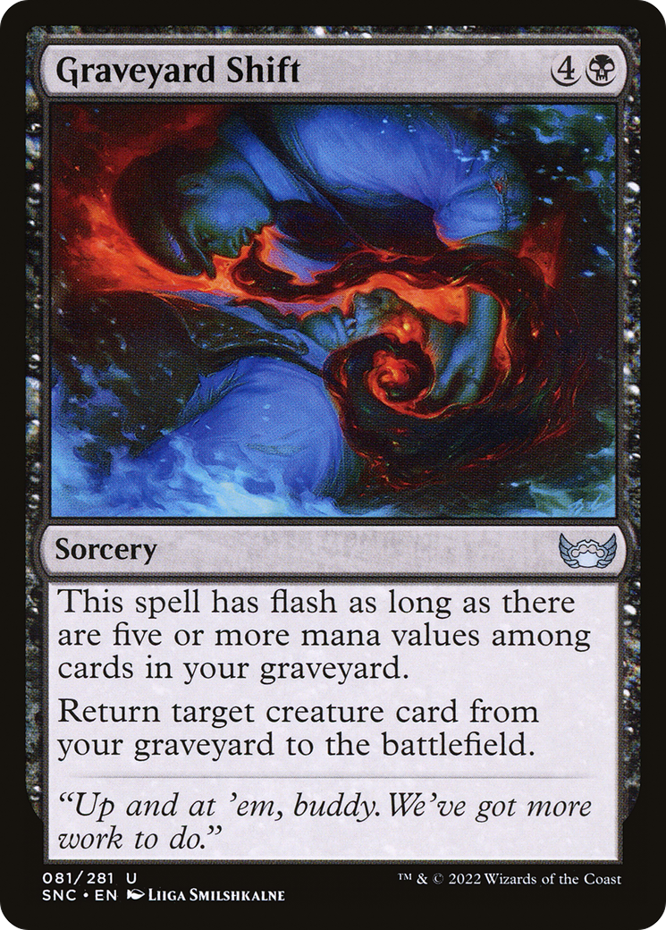 Image of Graveyard Shift (SNC-081) - Streets of New Capenna