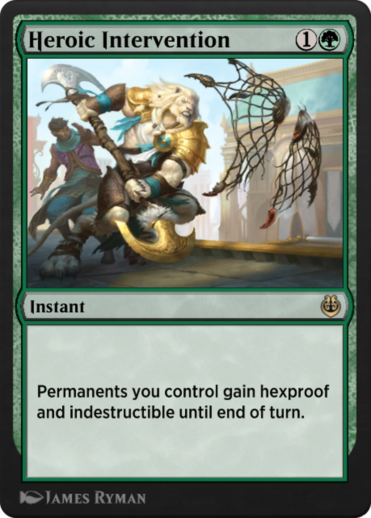 Image of Heroic Intervention (KLR-161) - Kaladesh Remastered