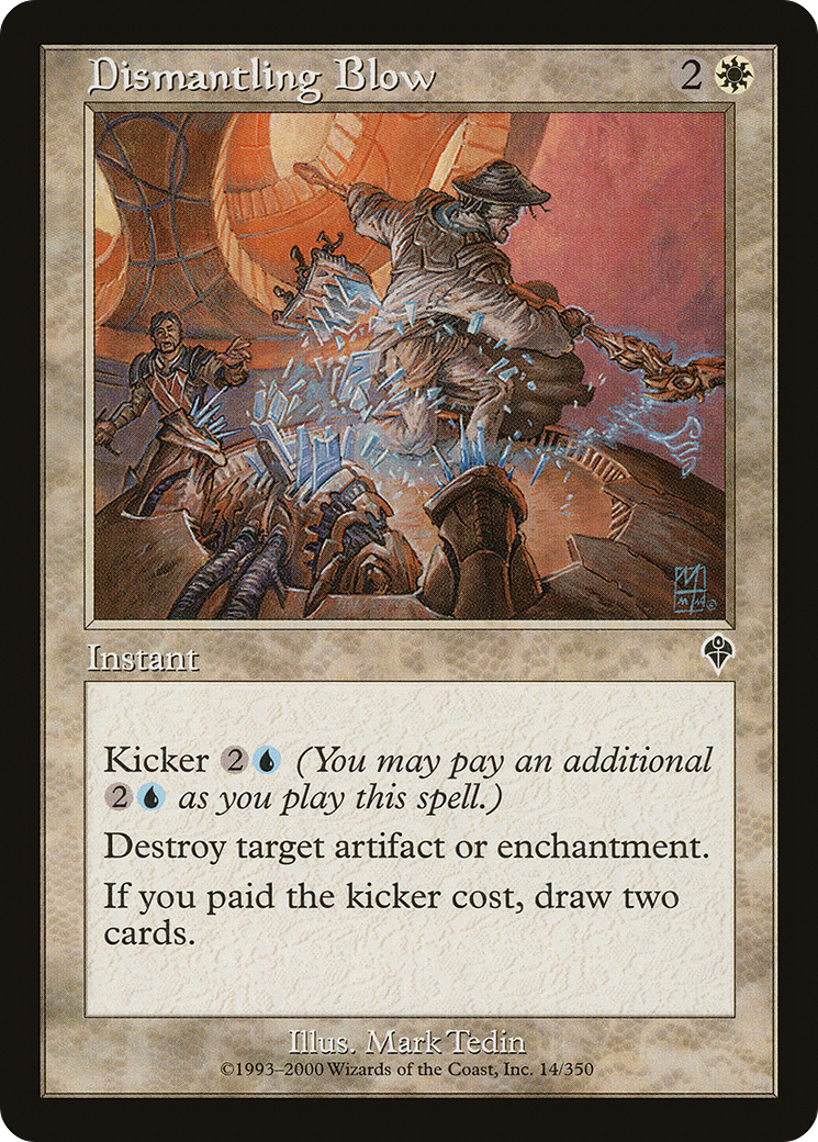 Image of Dismantling Blow (INV-014) - Invasion