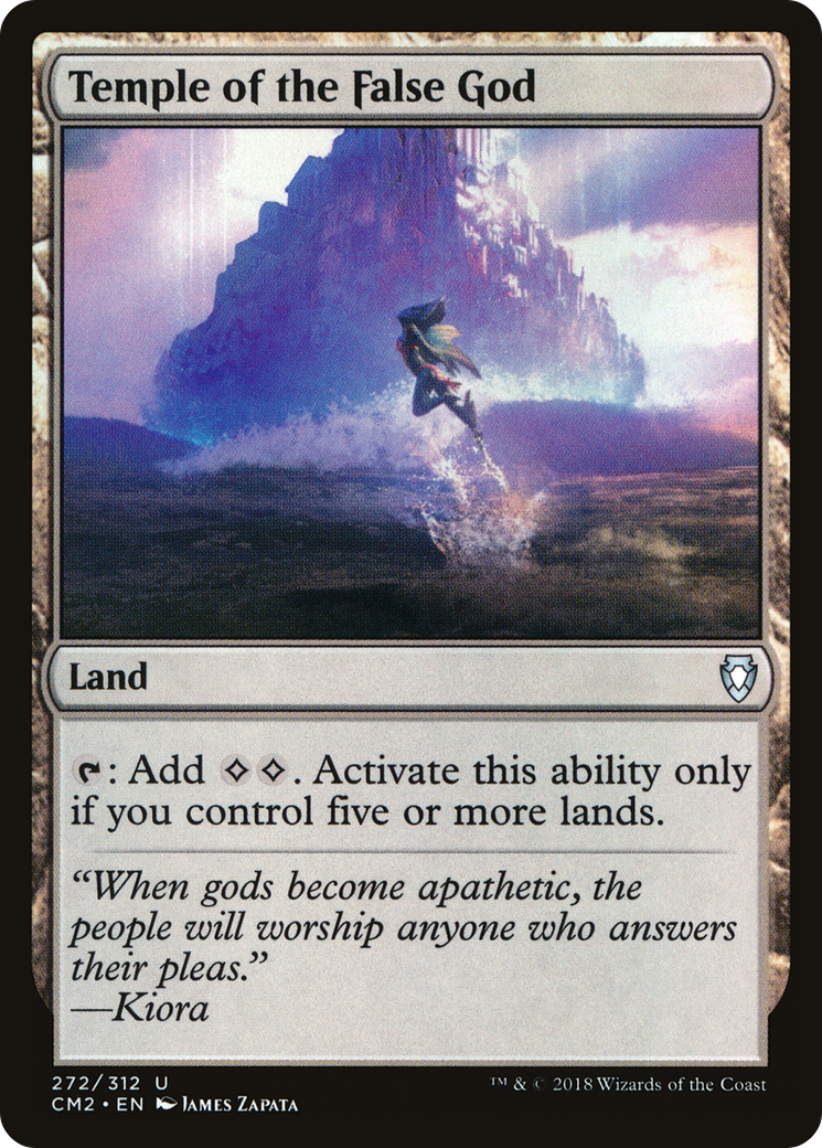 Image of Temple of the False God (272) (CM2-272) - Commander Anthology Volume II