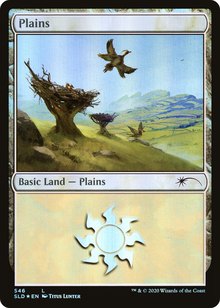 Image of Plains (546) (SLD-546) - Secret Lair Drop Foil