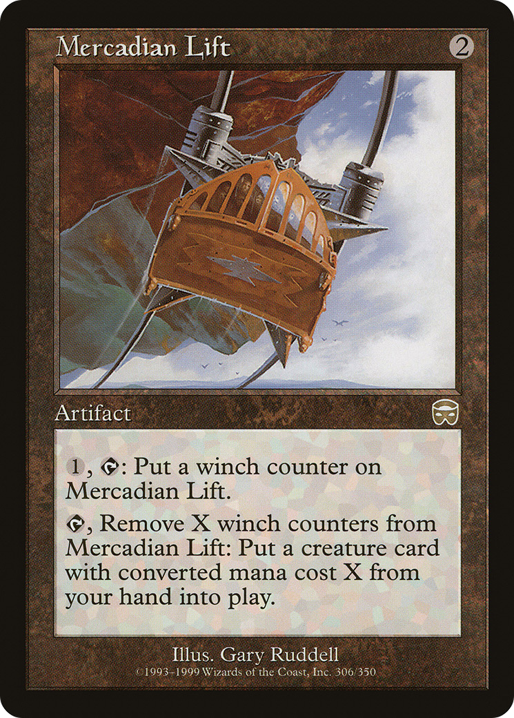 Image of Mercadian Lift (MMQ-306) - Mercadian Masques