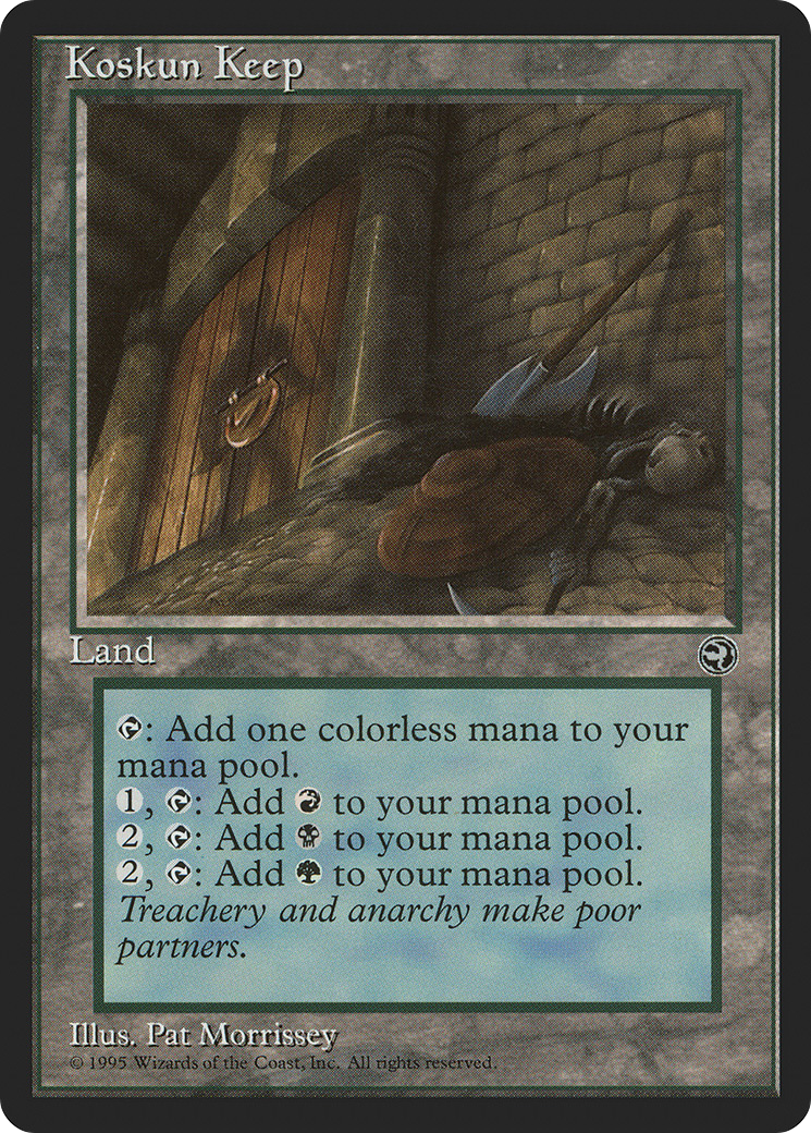 Image of Koskun Keep (HML-) - Homelands