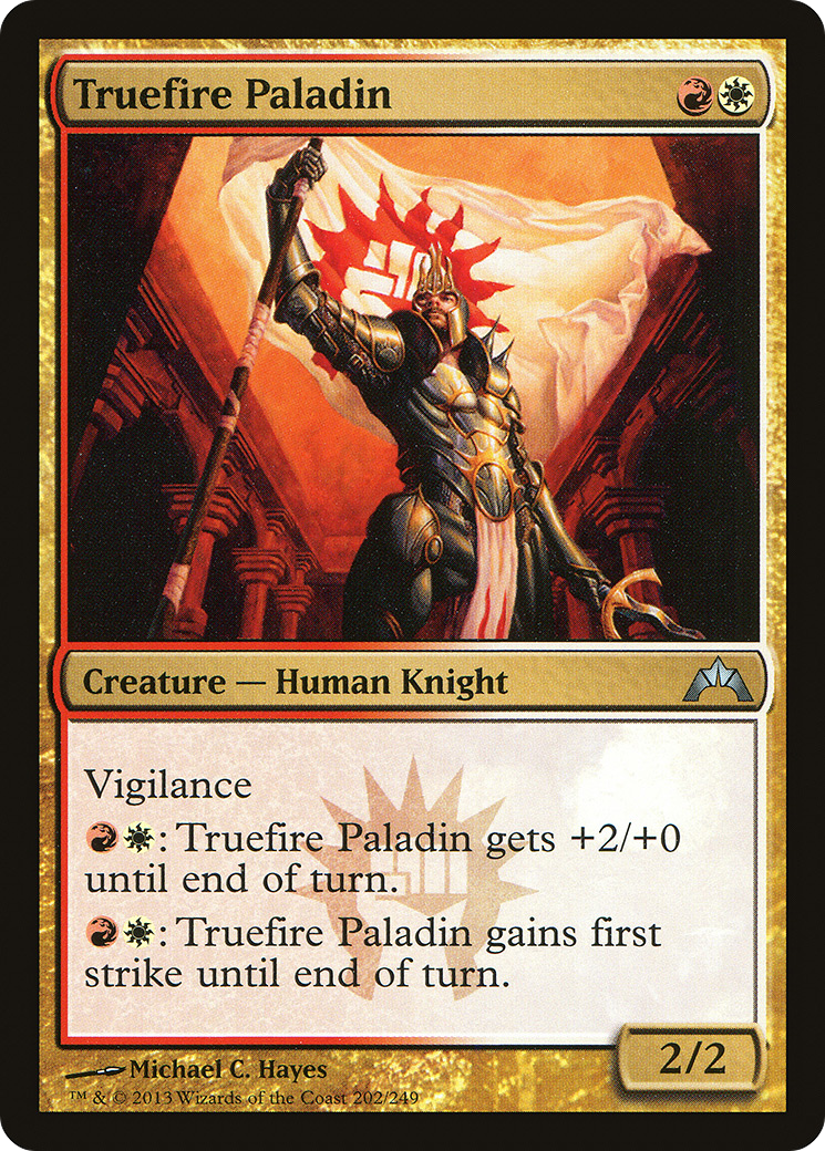 Image of Truefire Paladin (GTC-202) - Gatecrash