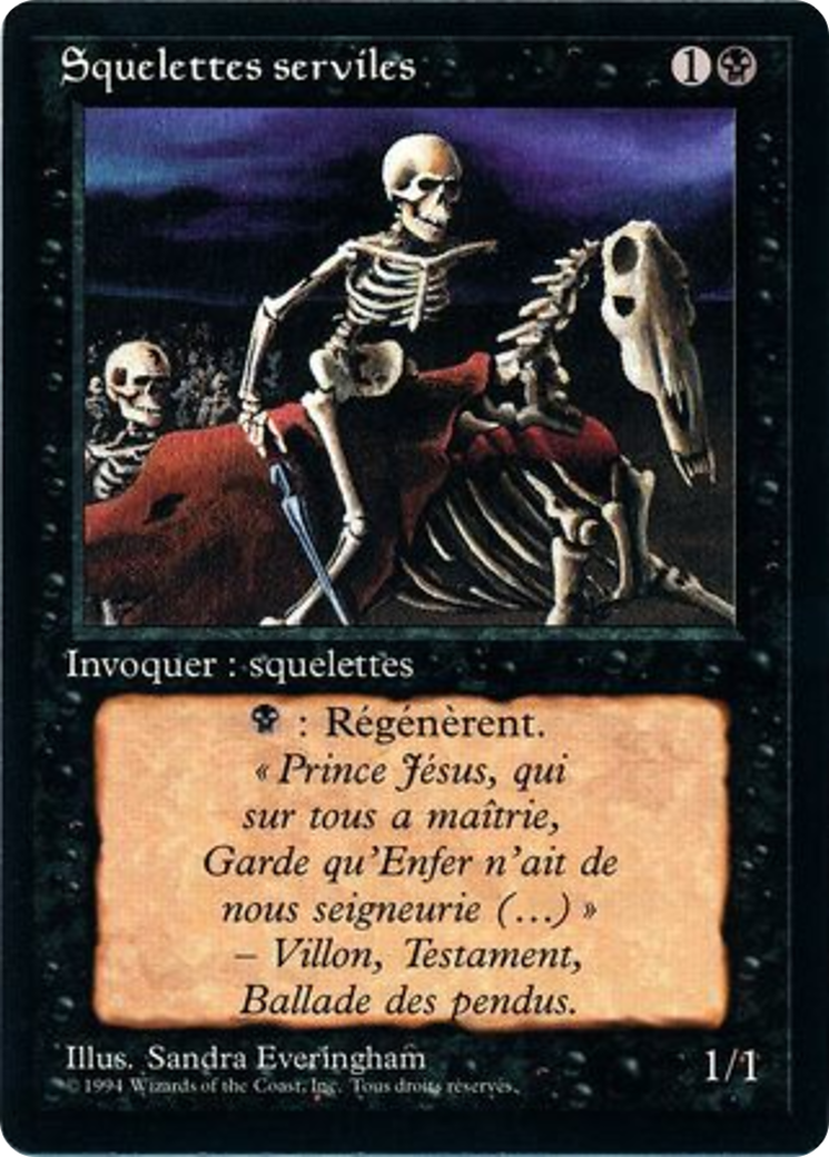 Image of Drudge Skeletons (FBB-) - Foreign Black Border