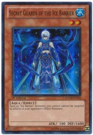 Image of Secret Guards of the Ice Barrier (HA04-EN053) - Hidden Arsenal 4 Unlimited