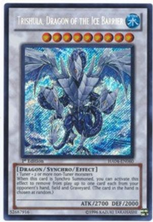 Image of Trishula, Dragon of the Ice Barrier (HA04-EN060) - Hidden Arsenal 4 Unlimited