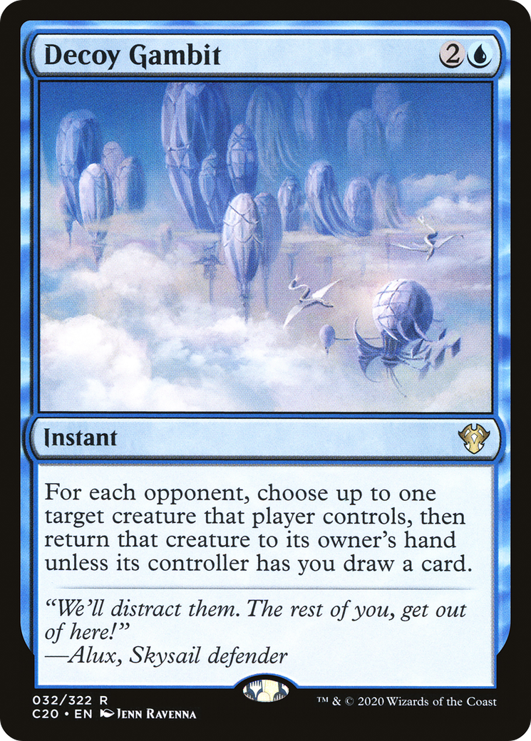 Image of Decoy Gambit (C20-032) - Commander 2020