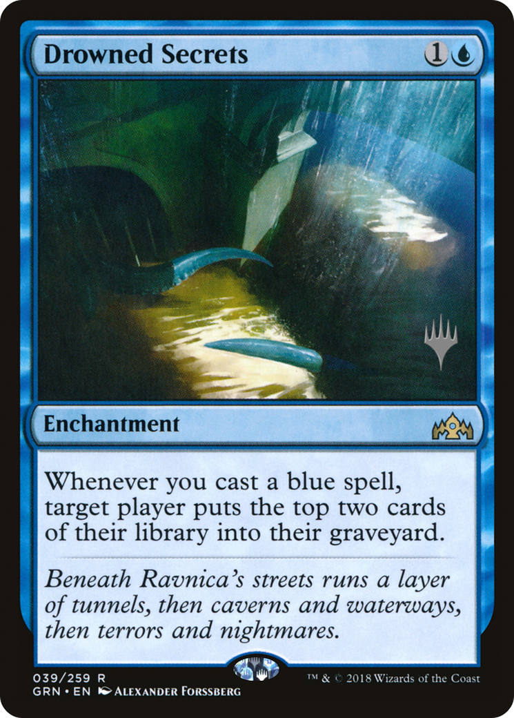 Image of Drowned Secrets (PPM21-039) - Guilds of Ravnica Promos