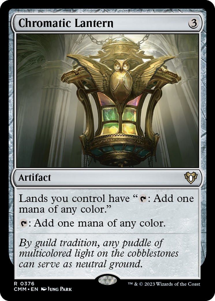 Image of Chromatic Lantern (CMM-376) - Commander Masters