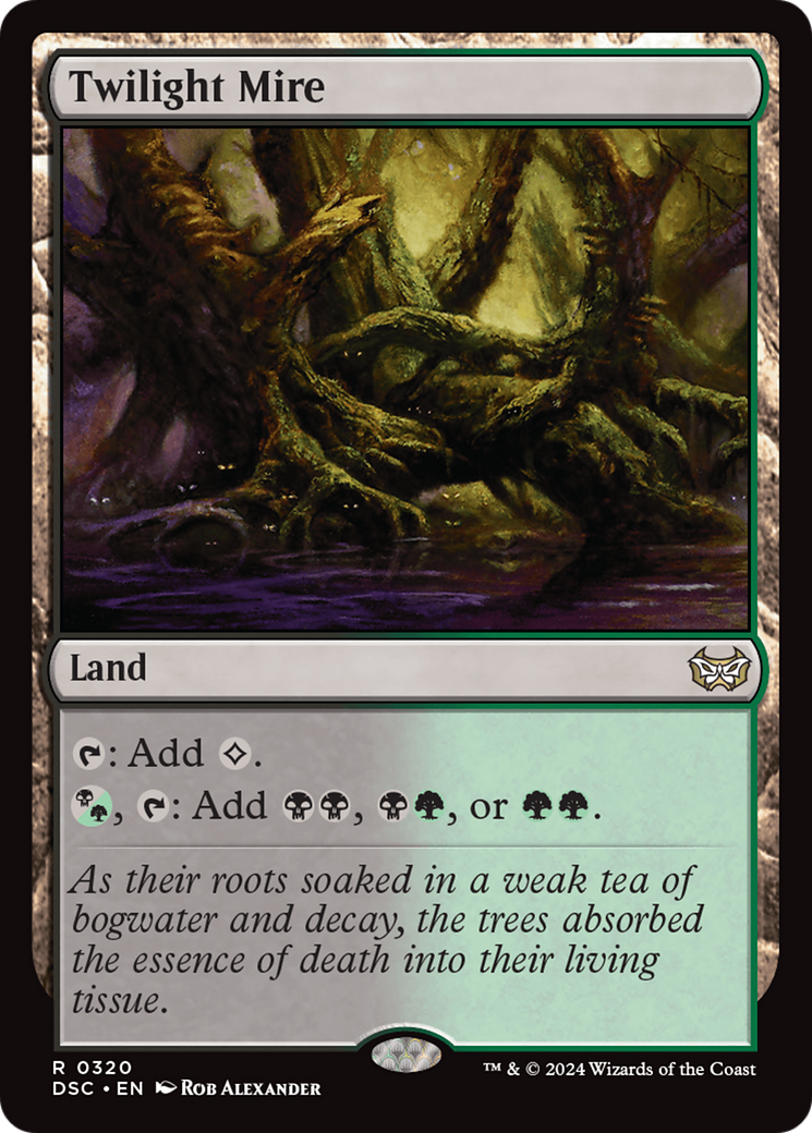 Image of Twilight Mire (DSC-320) - Duskmourn: House of Horror Commander