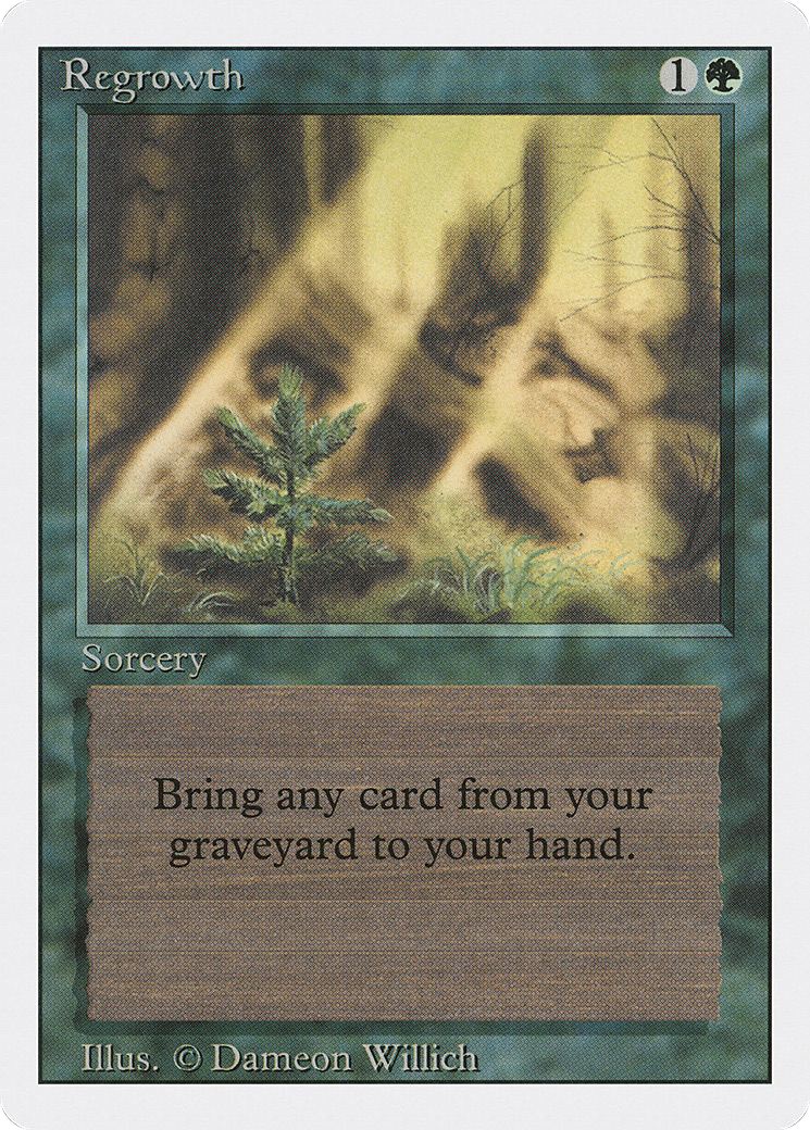 Image of Regrowth (3ED-) - Revised Edition