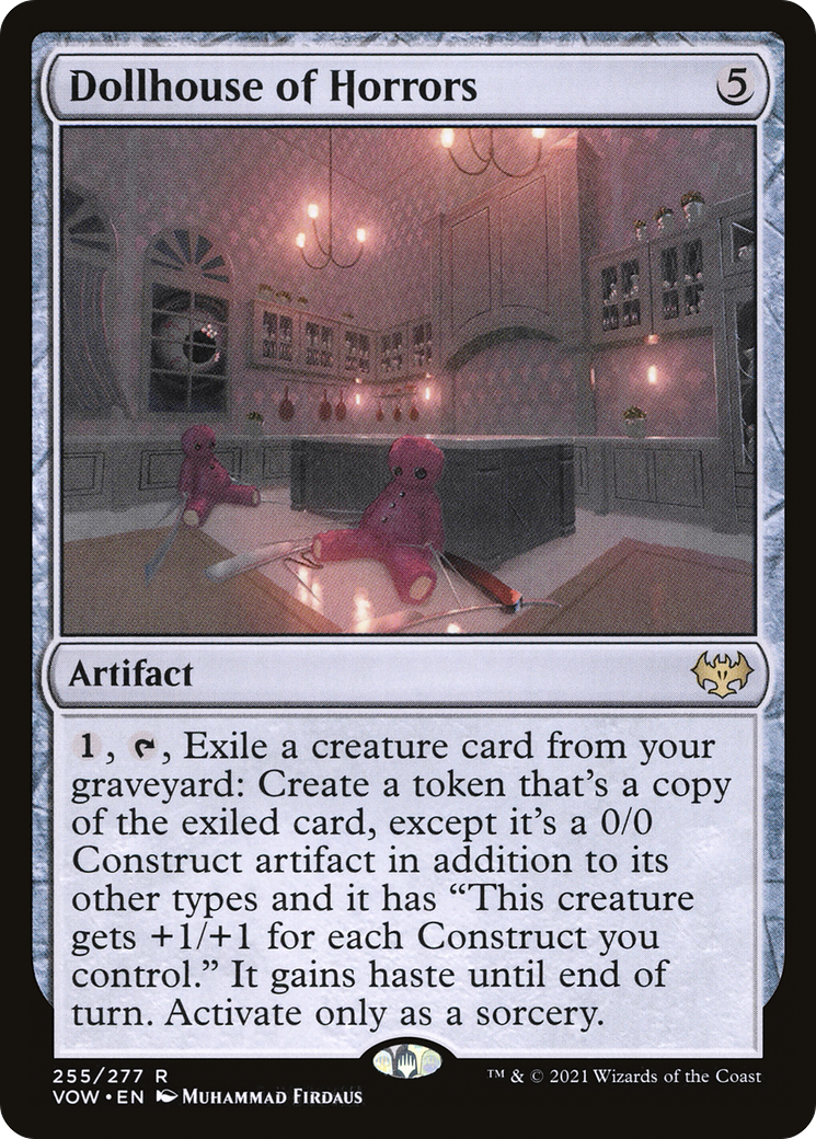 Image of Dollhouse of Horrors (VOW-255) - Innistrad: Crimson Vow